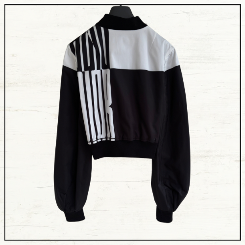 CROPPED BOMBER JACKET