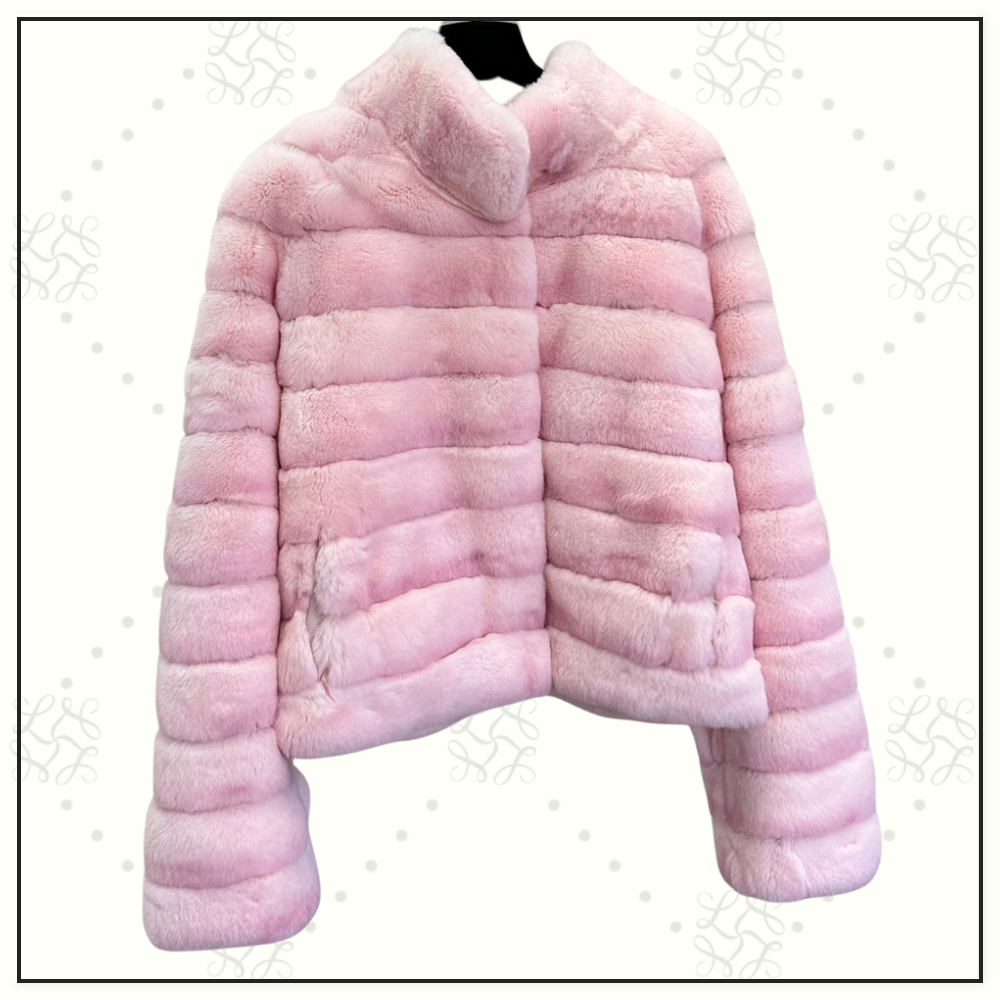 REX RABBIT FUR JACKET