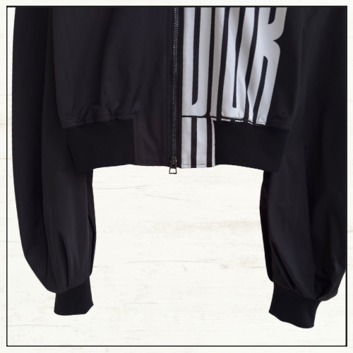 CROPPED BOMBER JACKET