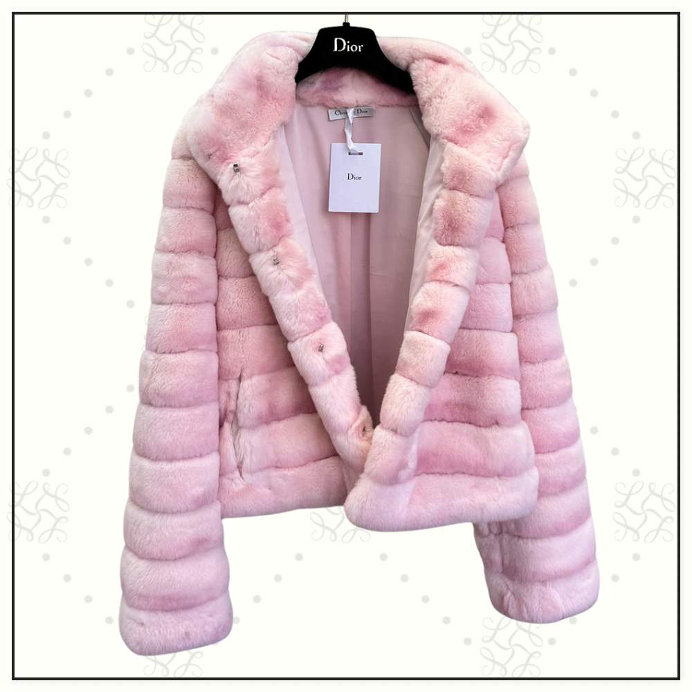 REX RABBIT FUR JACKET