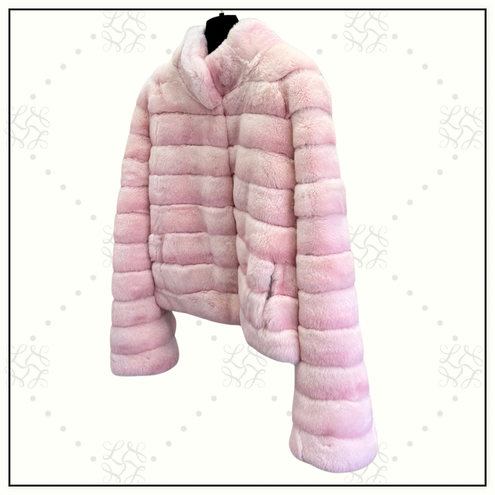 REX RABBIT FUR JACKET