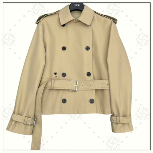 SHORT TRENCH COAT