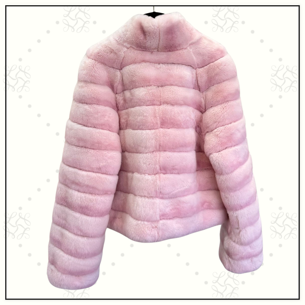REX RABBIT FUR JACKET