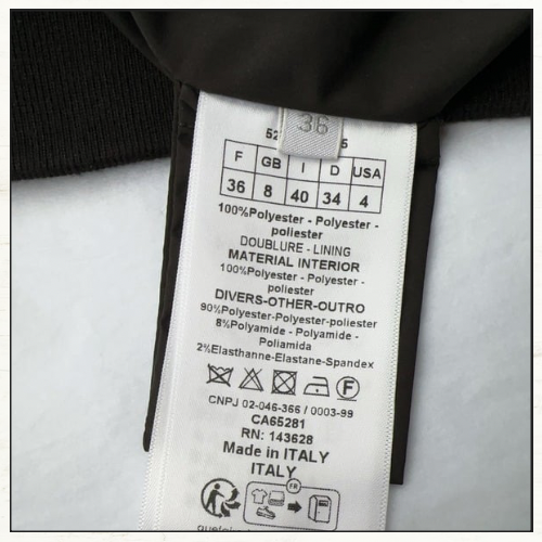 CROPPED BOMBER JACKET