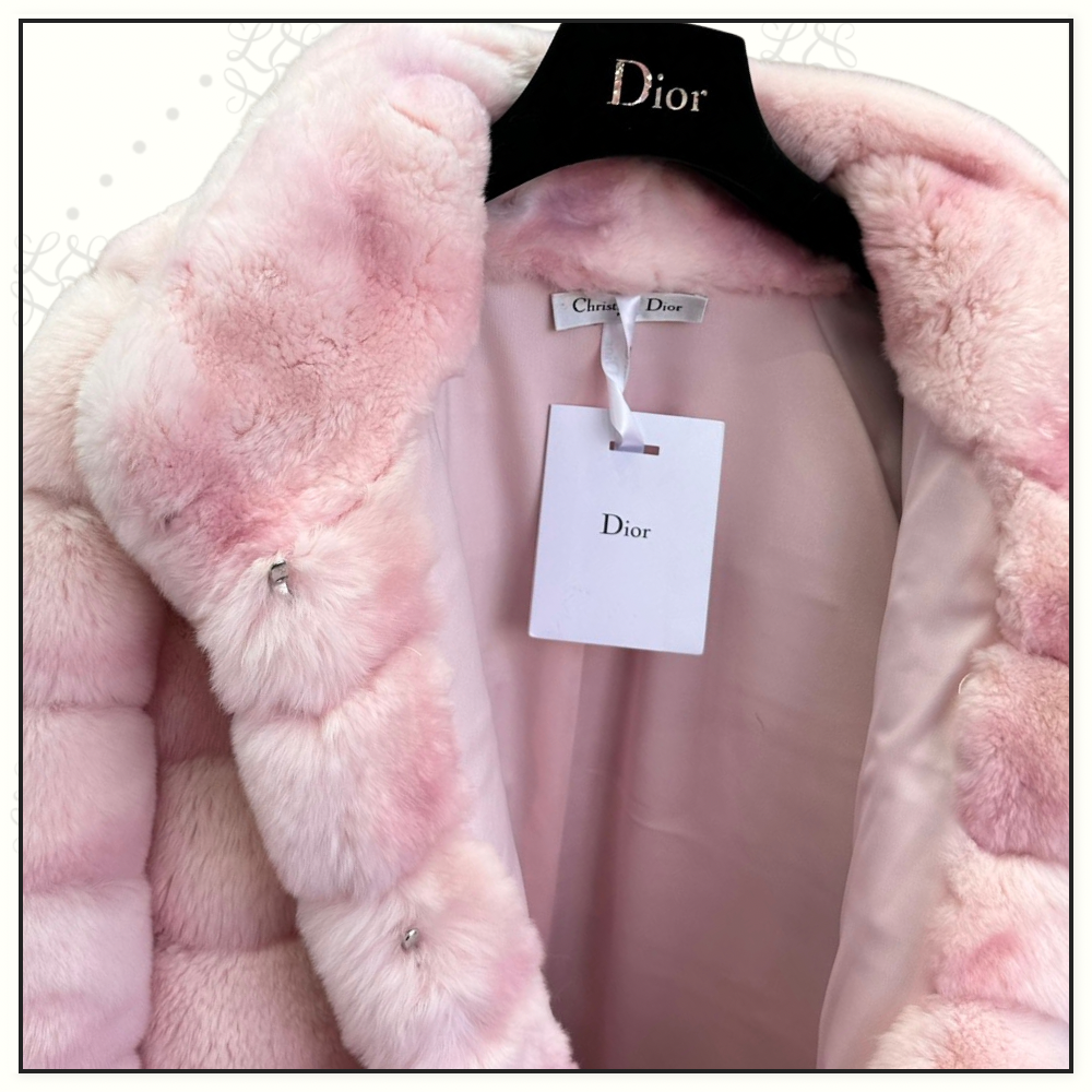 REX RABBIT FUR JACKET