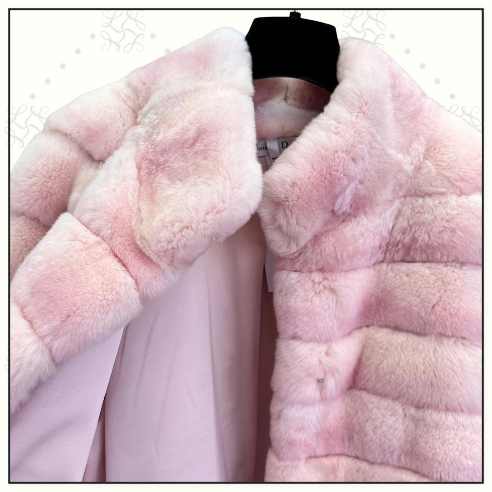 REX RABBIT FUR JACKET