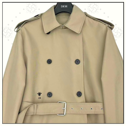 SHORT TRENCH COAT
