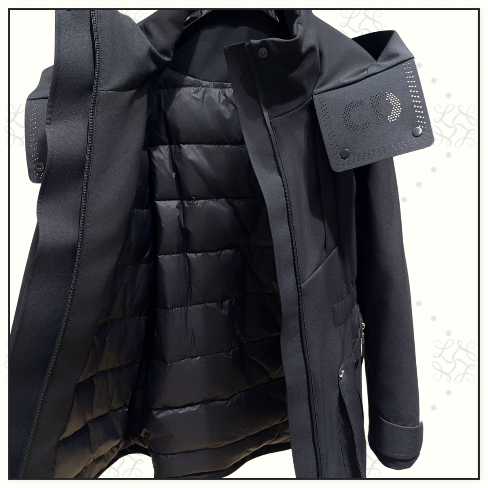 PUFFER DOWN JACKET