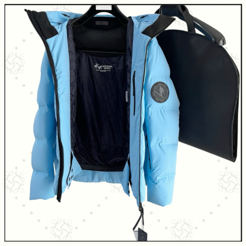 xDESCENTE xPETER DIOG SKI DOWN JACKET