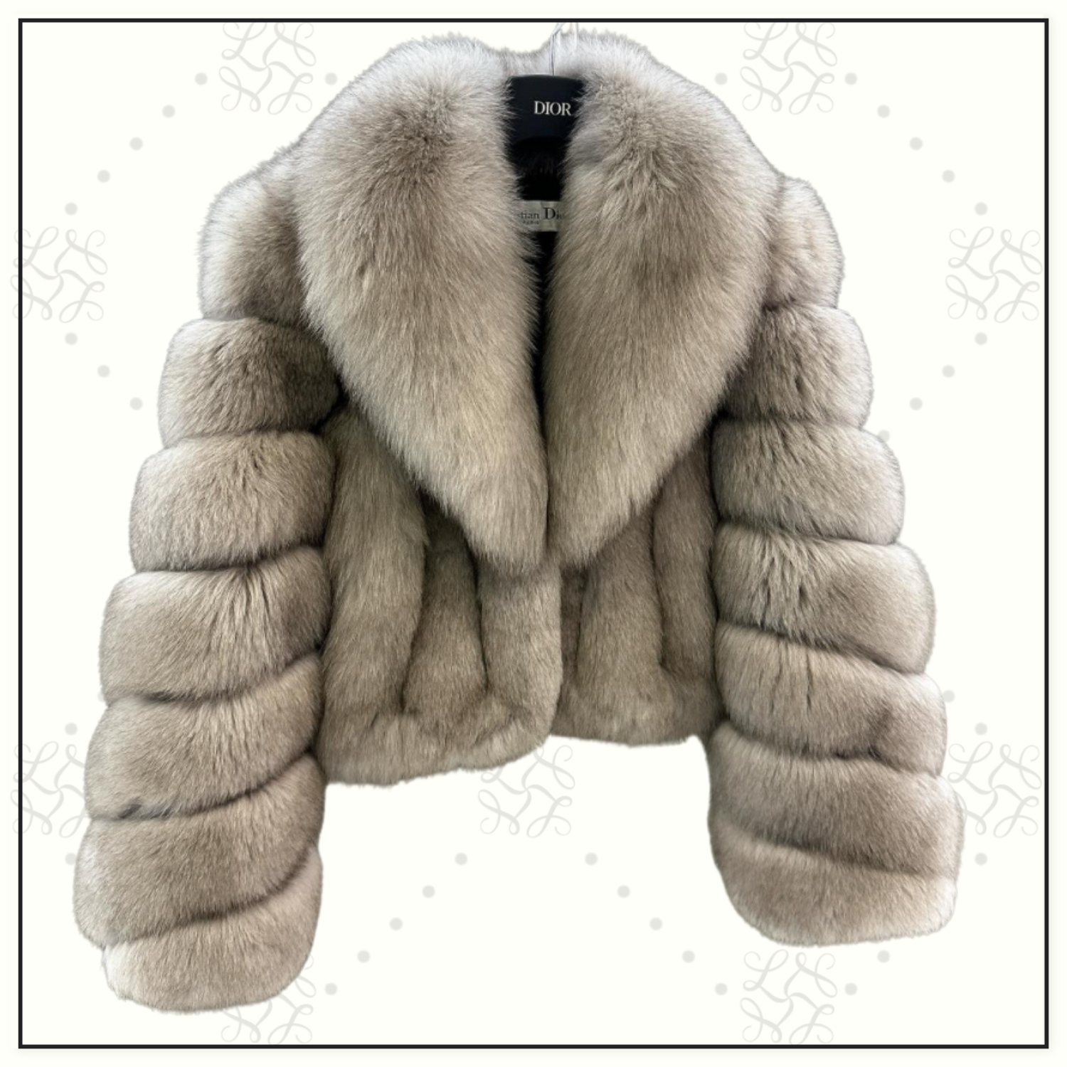 FOX FUR SHORT JACKET