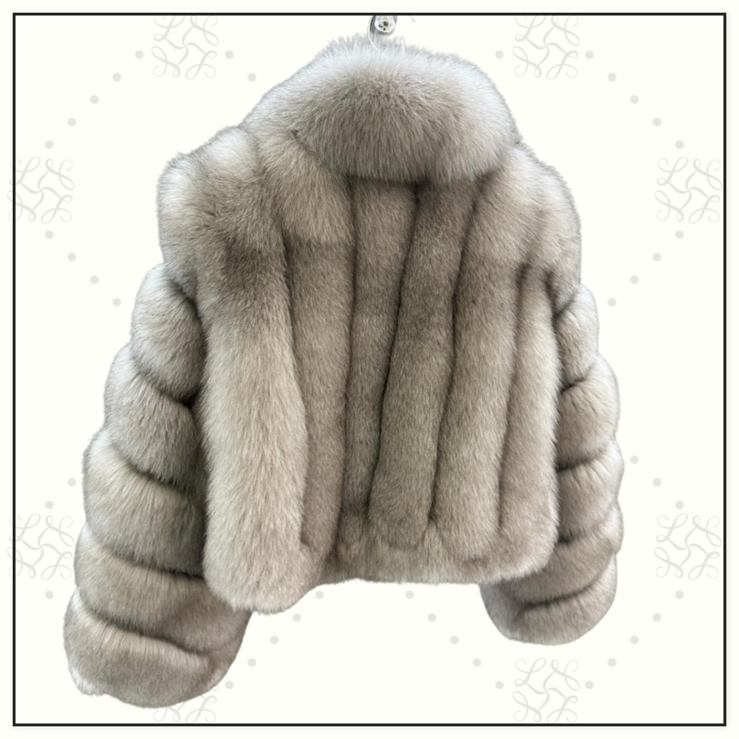 FOX FUR SHORT JACKET