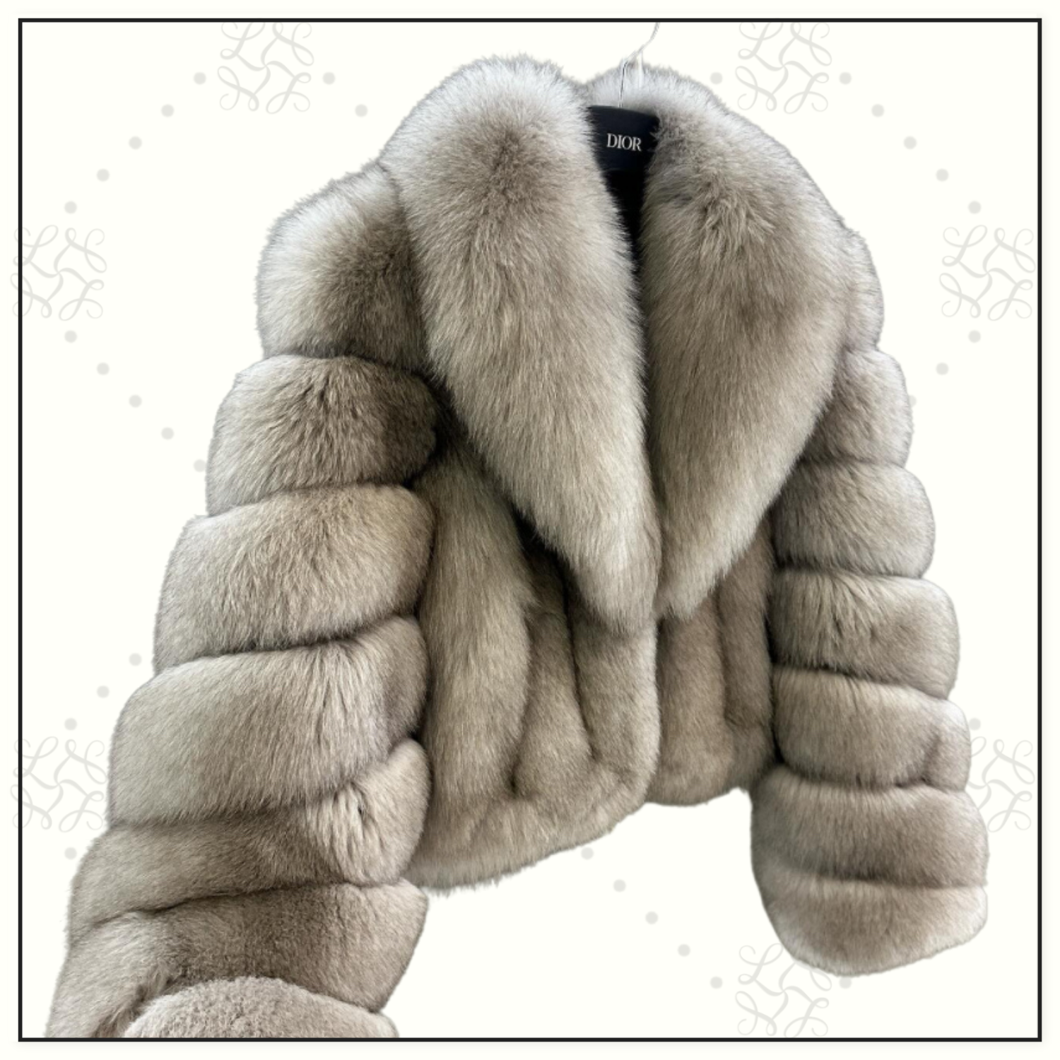 FOX FUR SHORT JACKET