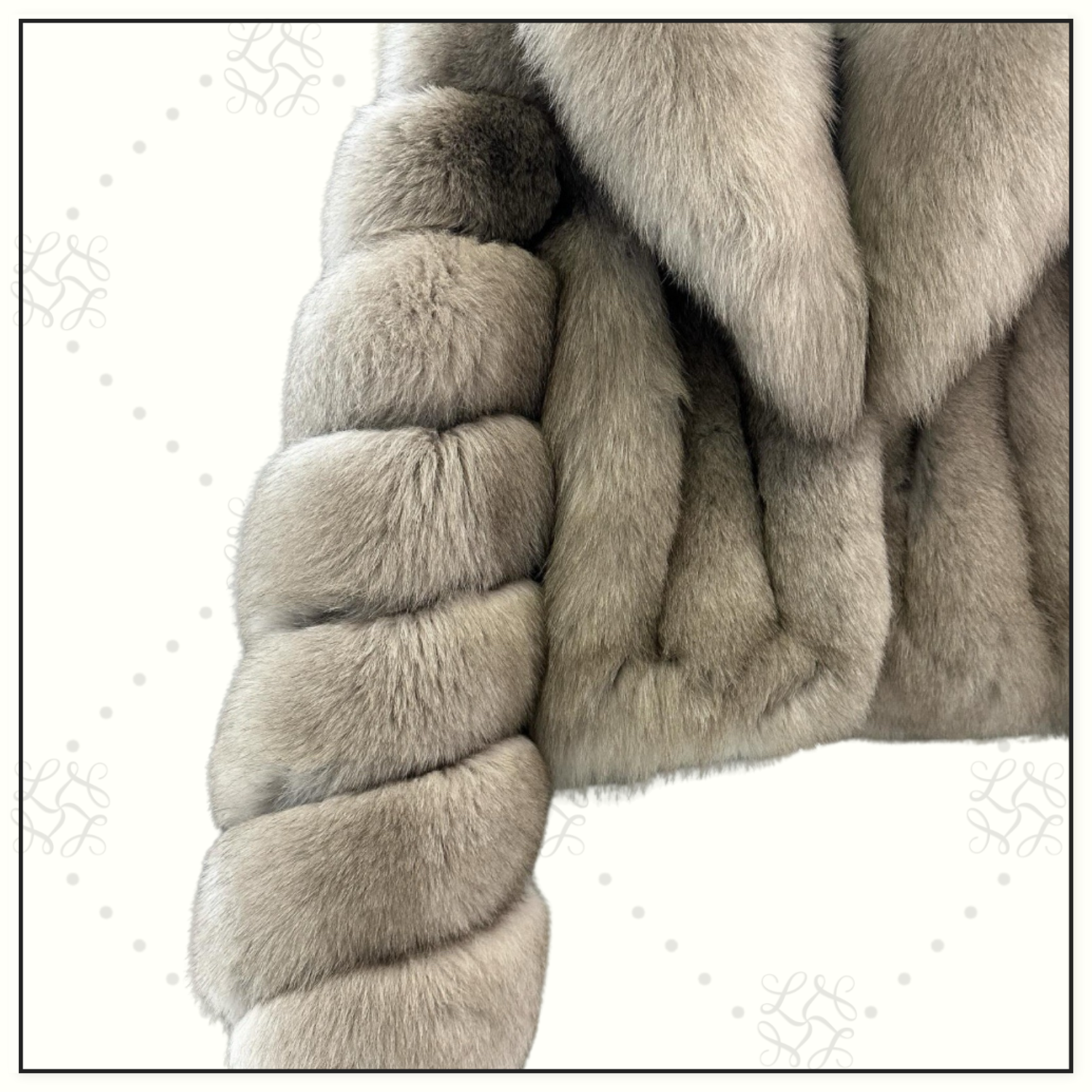 FOX FUR SHORT JACKET