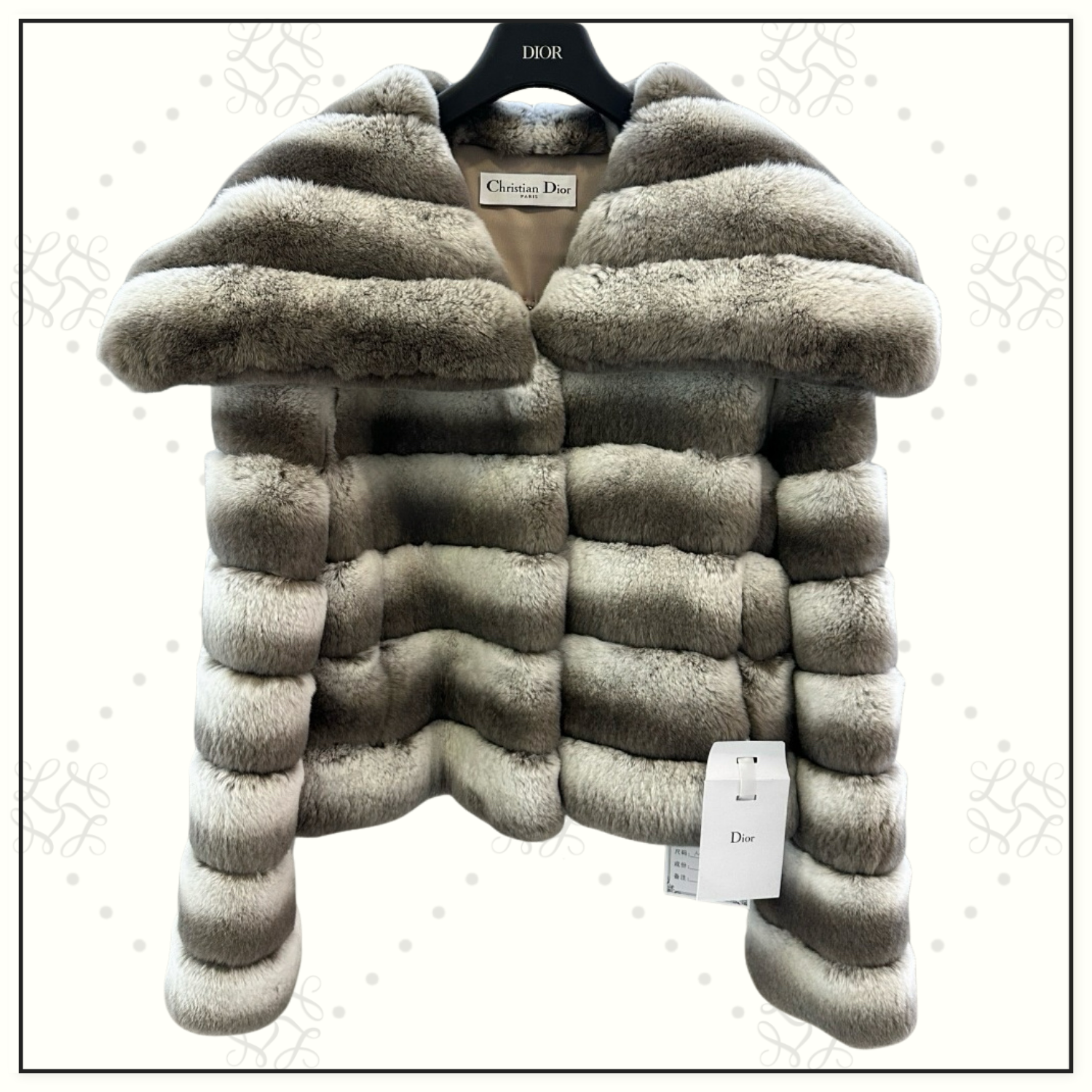 REX RABBIT FUR JACKET