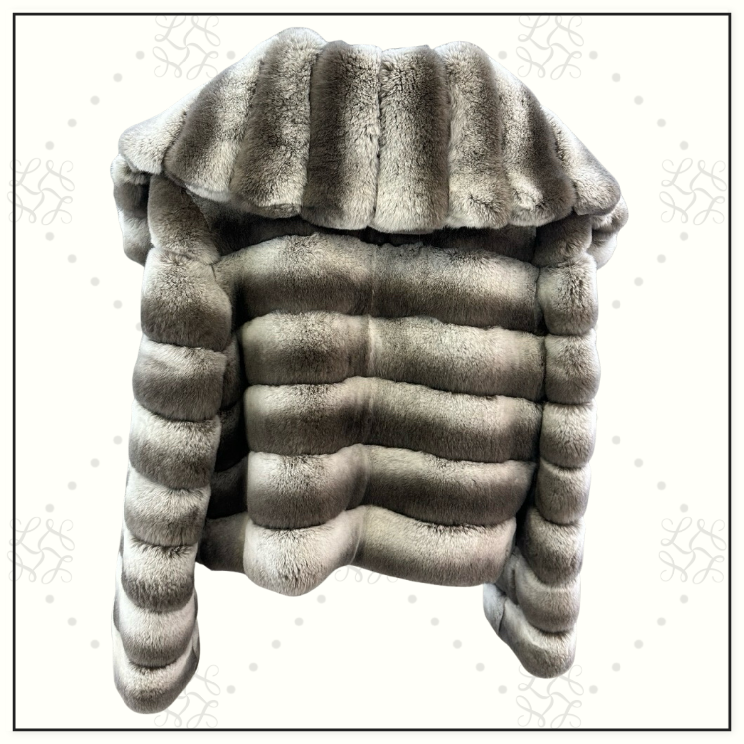 REX RABBIT FUR JACKET
