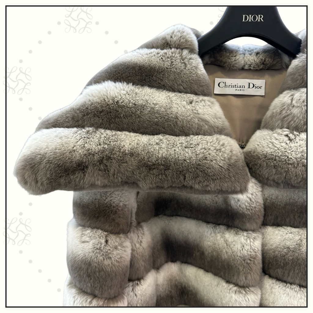 REX RABBIT FUR JACKET