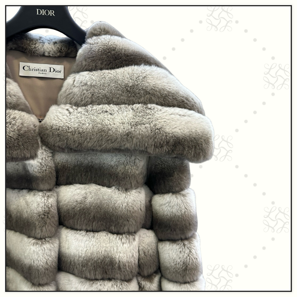 REX RABBIT FUR JACKET