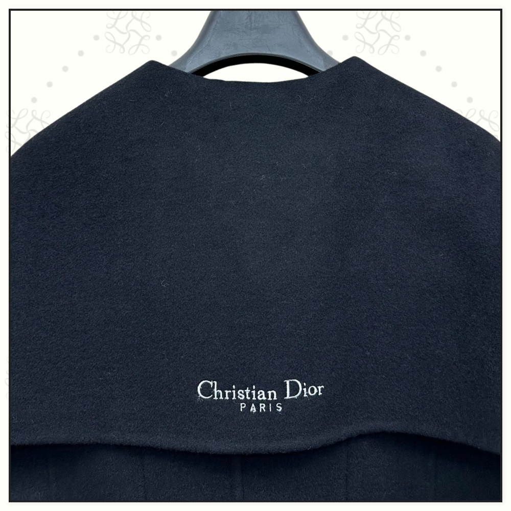 VIRGIN WOOL JACKET WITH SAILOR COLLAR