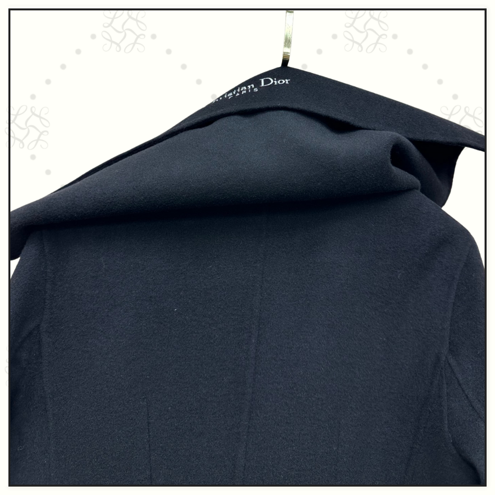 VIRGIN WOOL JACKET WITH SAILOR COLLAR