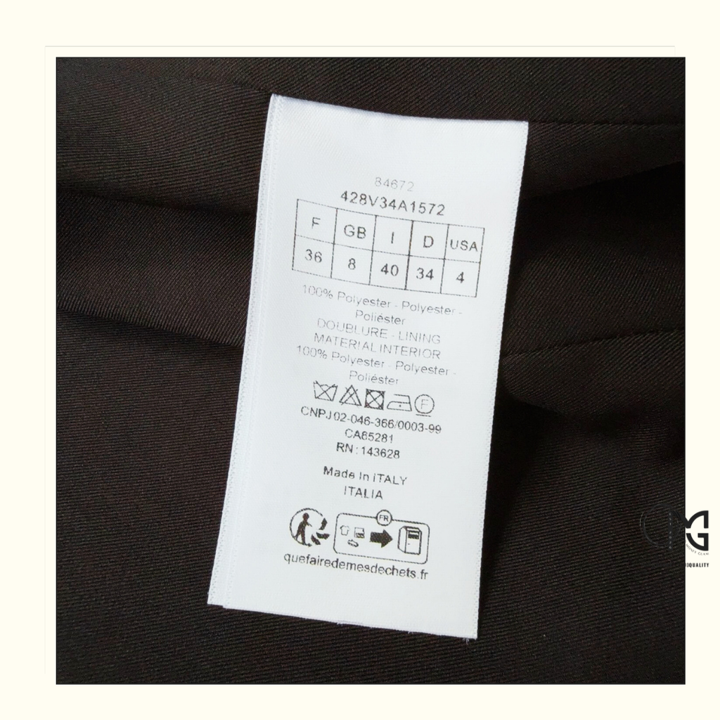 WOOL & MOHAIR FITTED JACKET