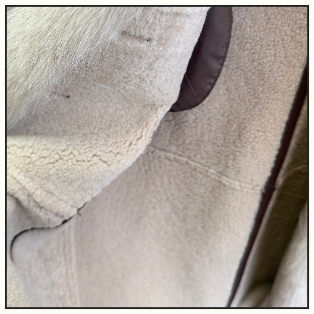 LAMBSKIN SHEARLING COAT