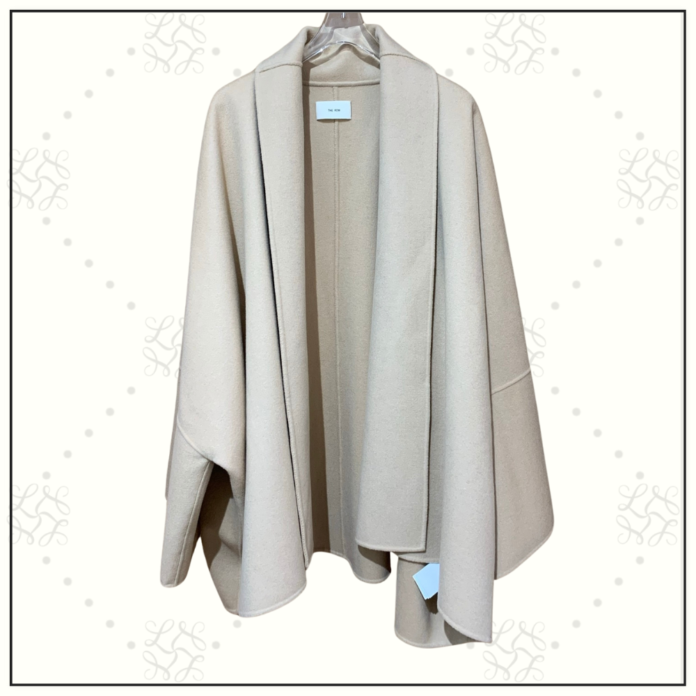 VIRGIN WOOL CAPE