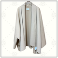 VIRGIN WOOL CAPE
