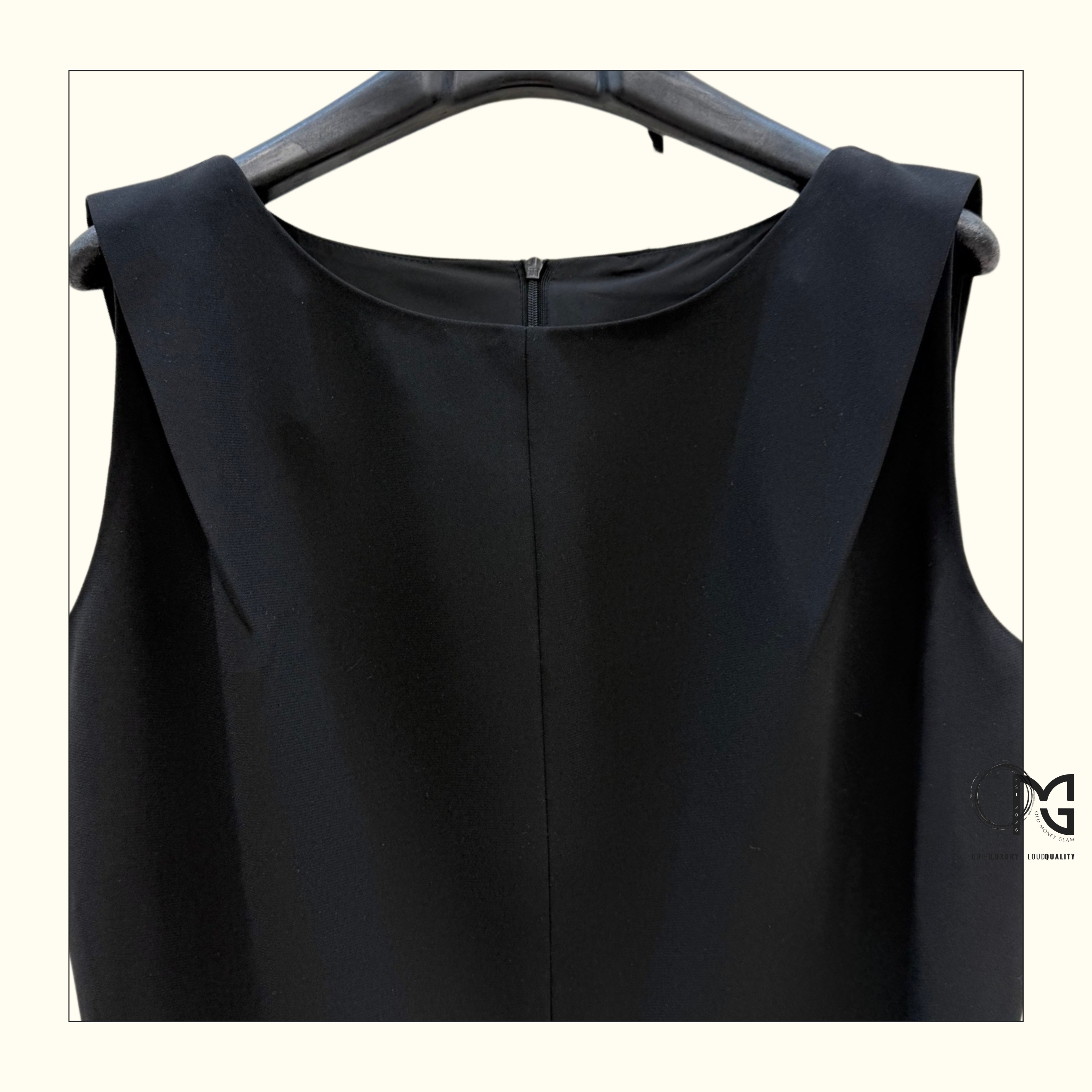 TERRAN CREPE SATIN DRESS