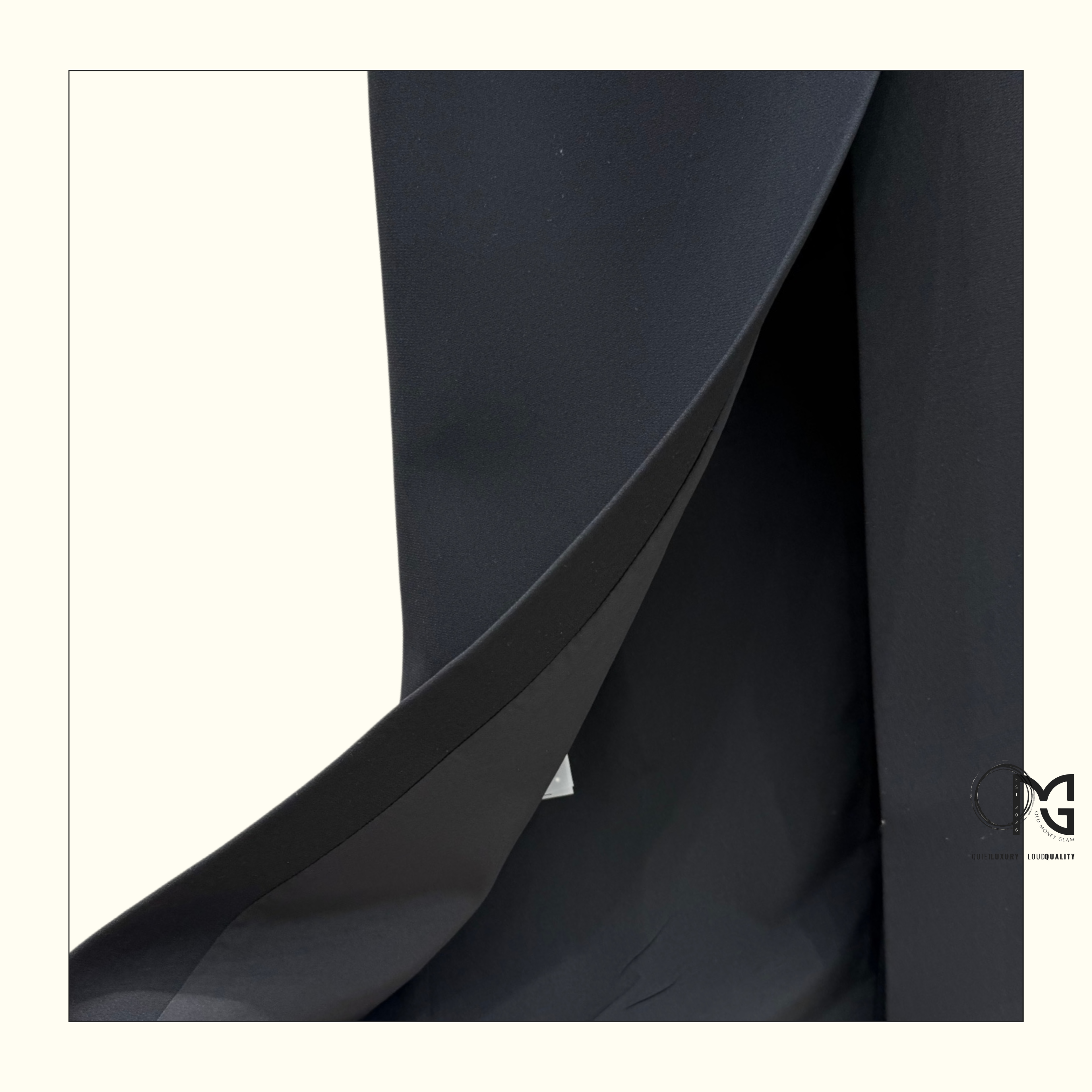 TERRAN CREPE SATIN DRESS