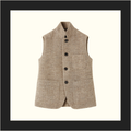 SILK & WOOL VEST