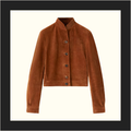 ABEGAIL CALFSKIN JACKET