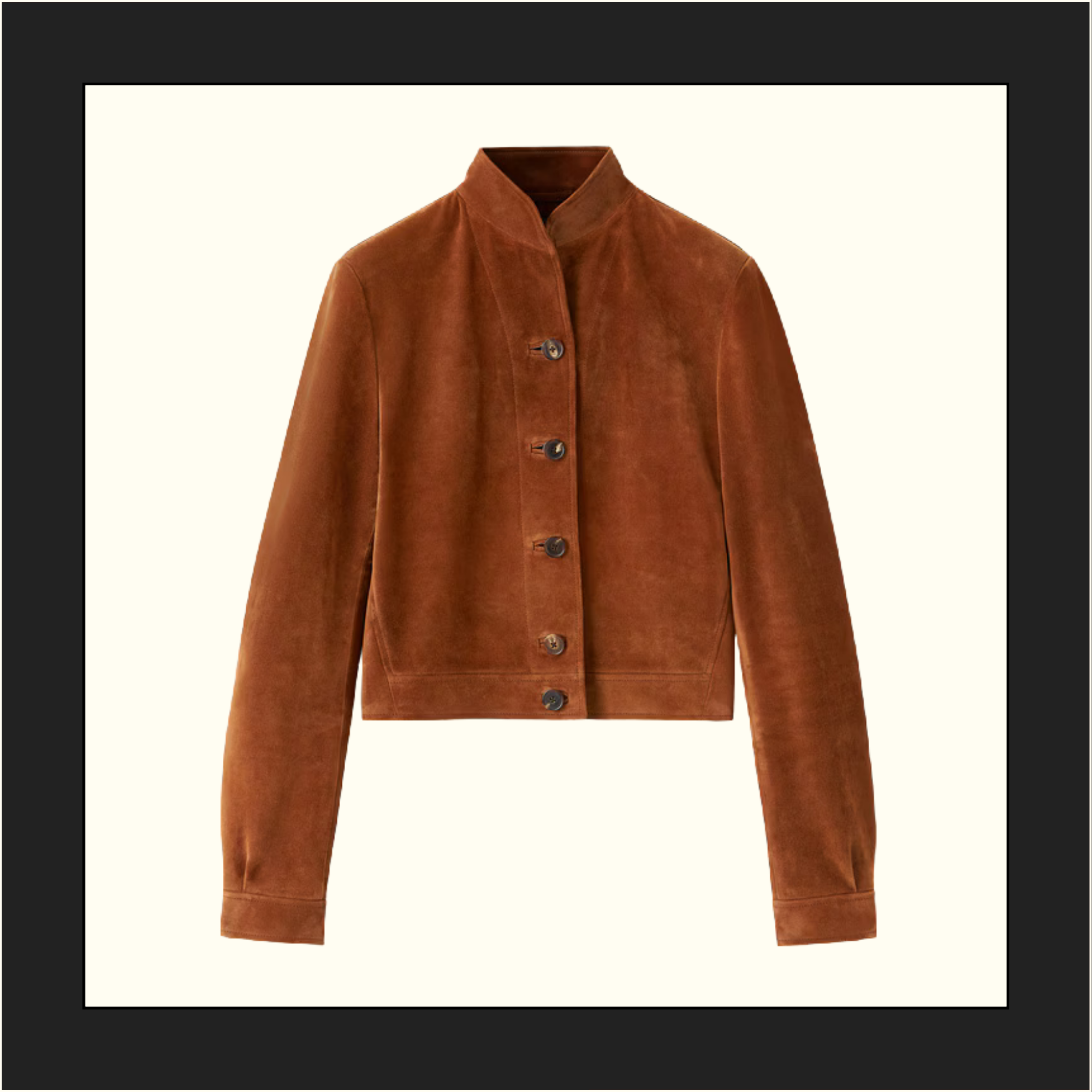 ABEGAIL CALFSKIN JACKET