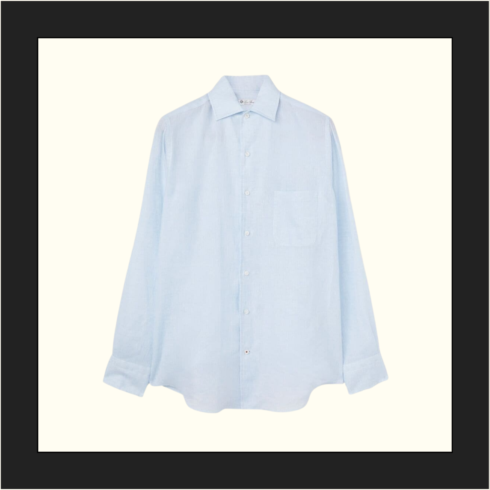 ANDRE LINEN SHIRT