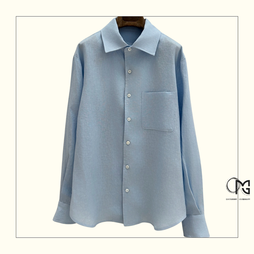 ANDRE LINEN SHIRT