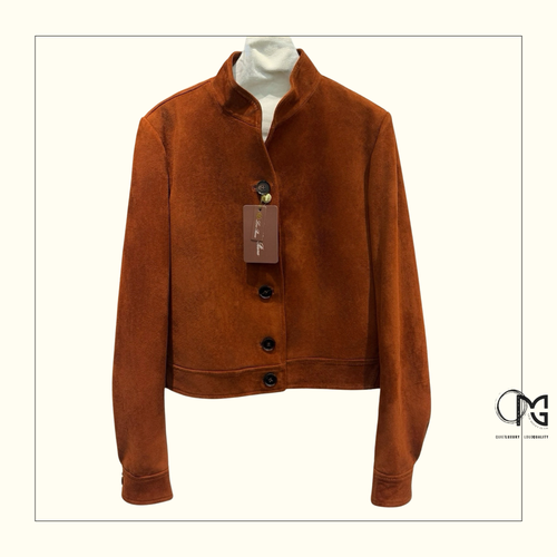 ABEGAIL CALFSKIN JACKET
