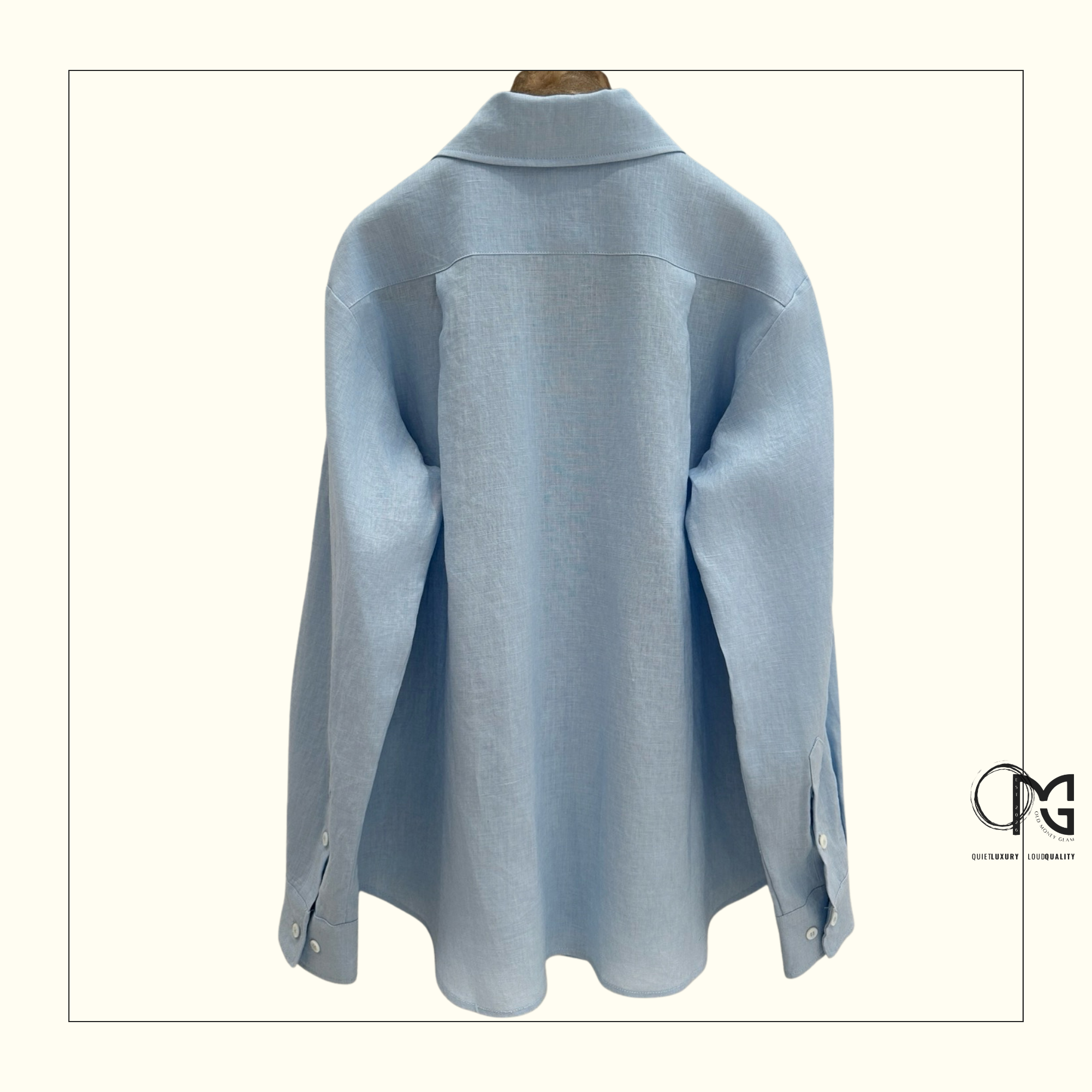 ANDRE LINEN SHIRT