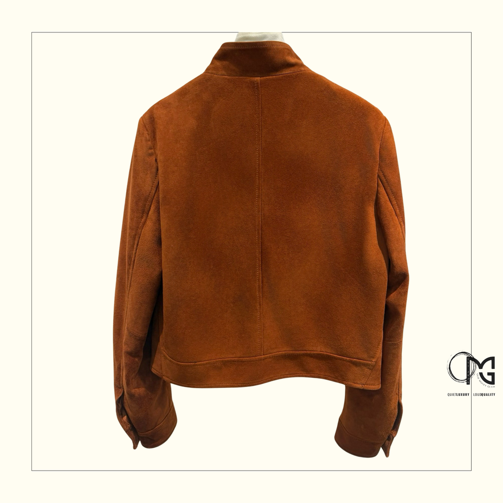 ABEGAIL CALFSKIN JACKET