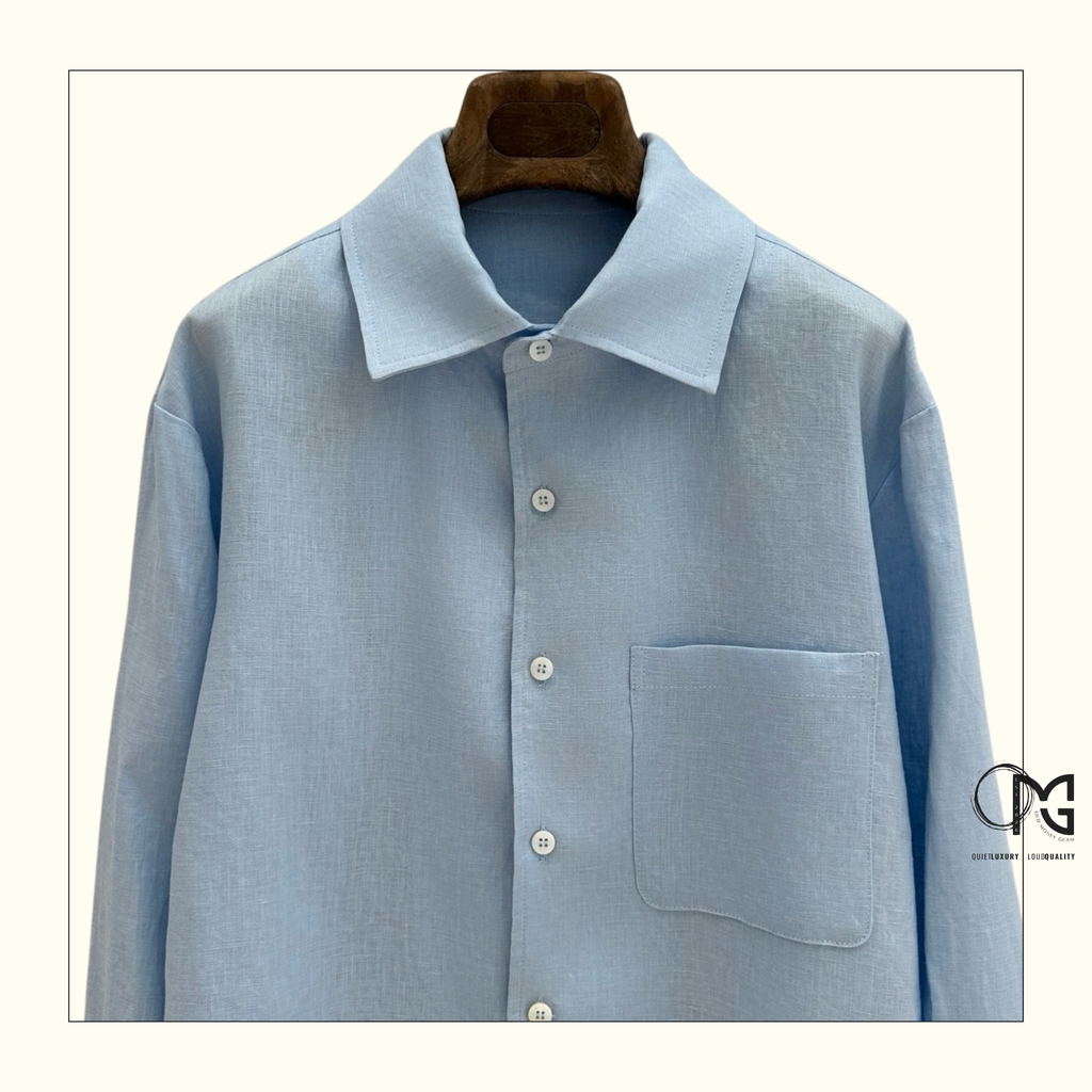 ANDRE LINEN SHIRT