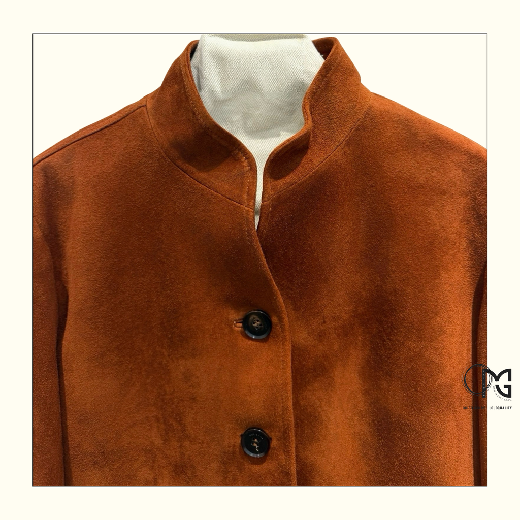 ABEGAIL CALFSKIN JACKET