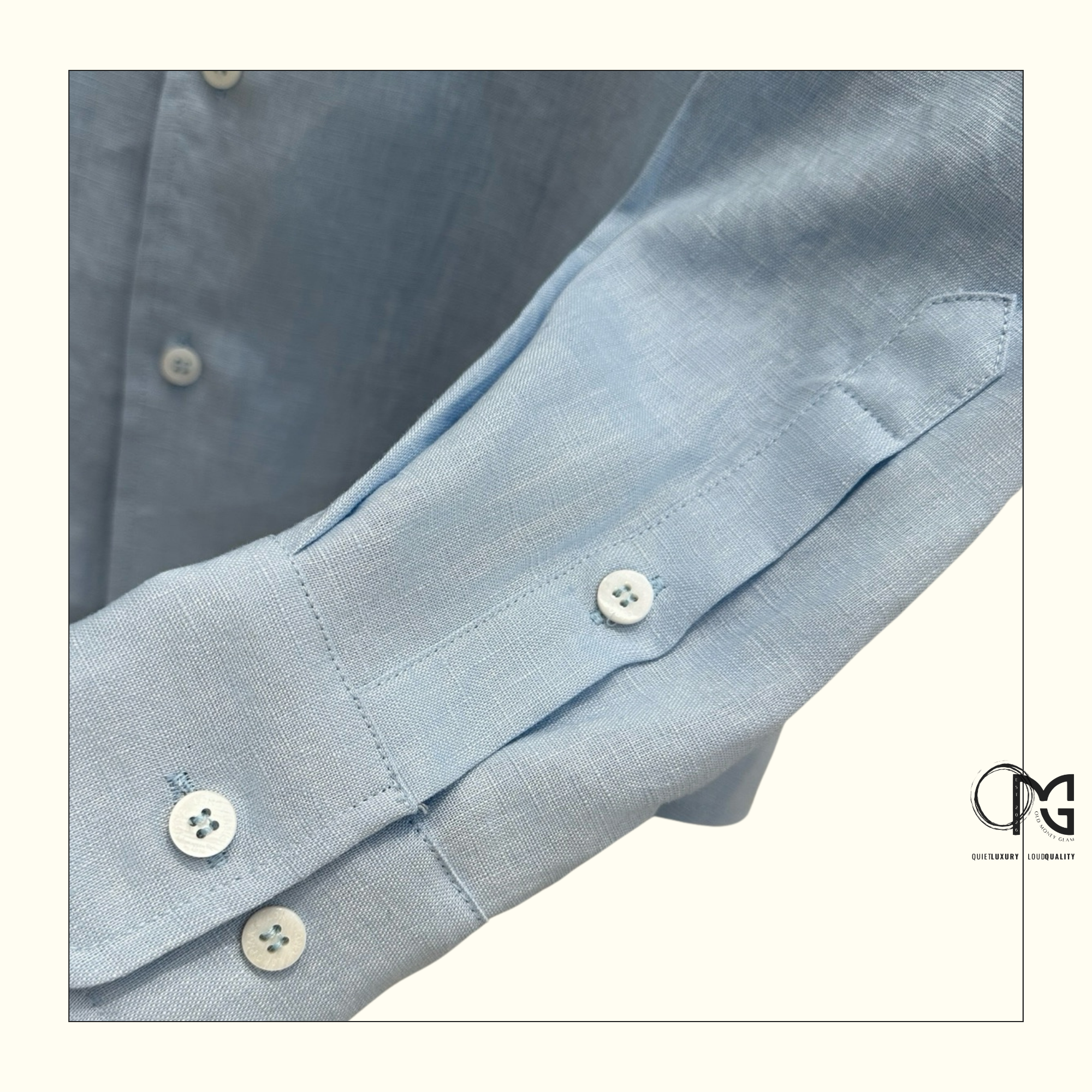 ANDRE LINEN SHIRT
