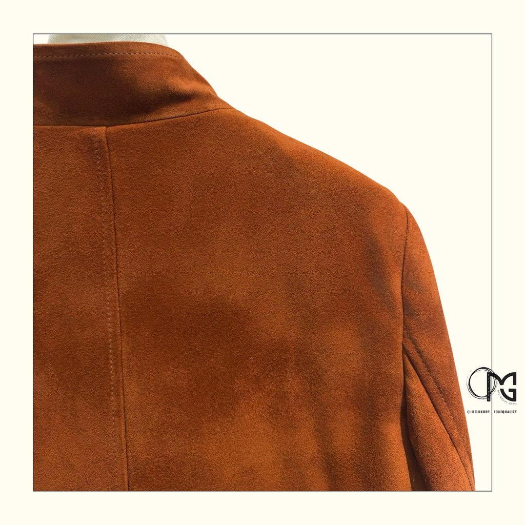 ABEGAIL CALFSKIN JACKET