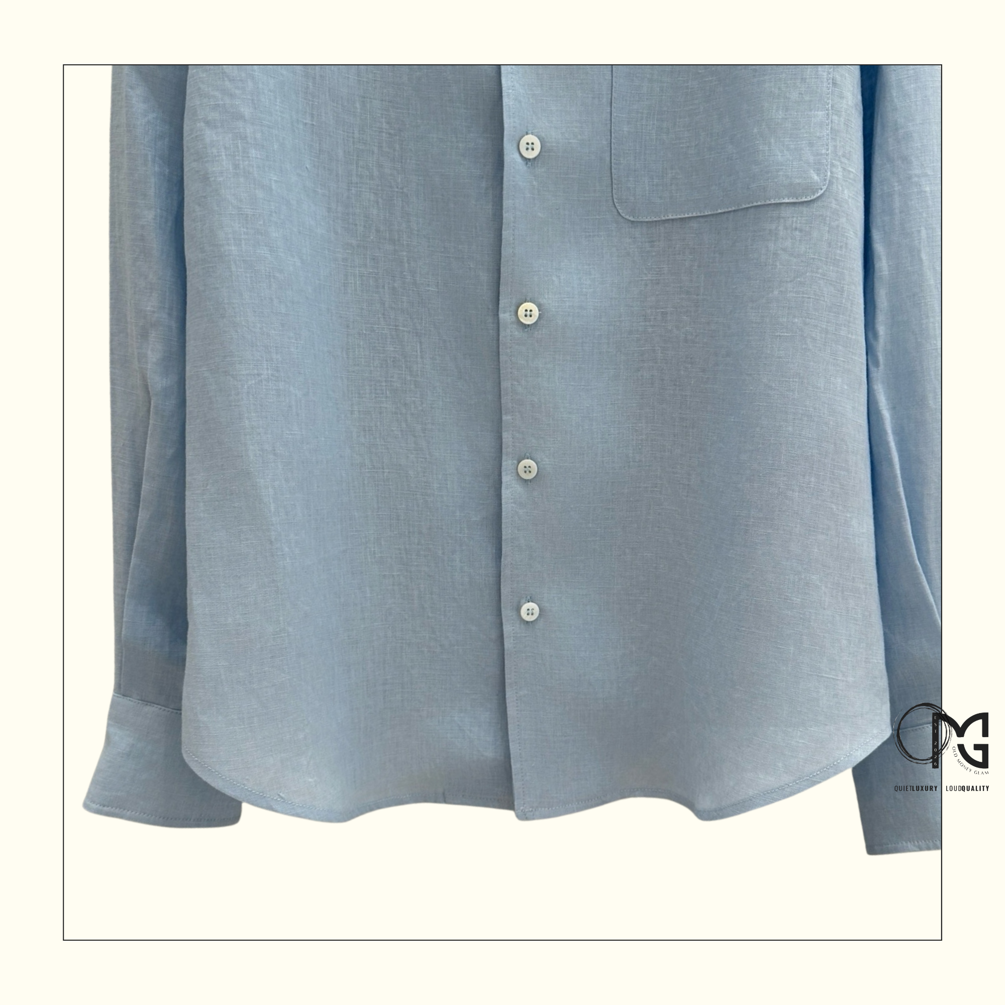 ANDRE LINEN SHIRT