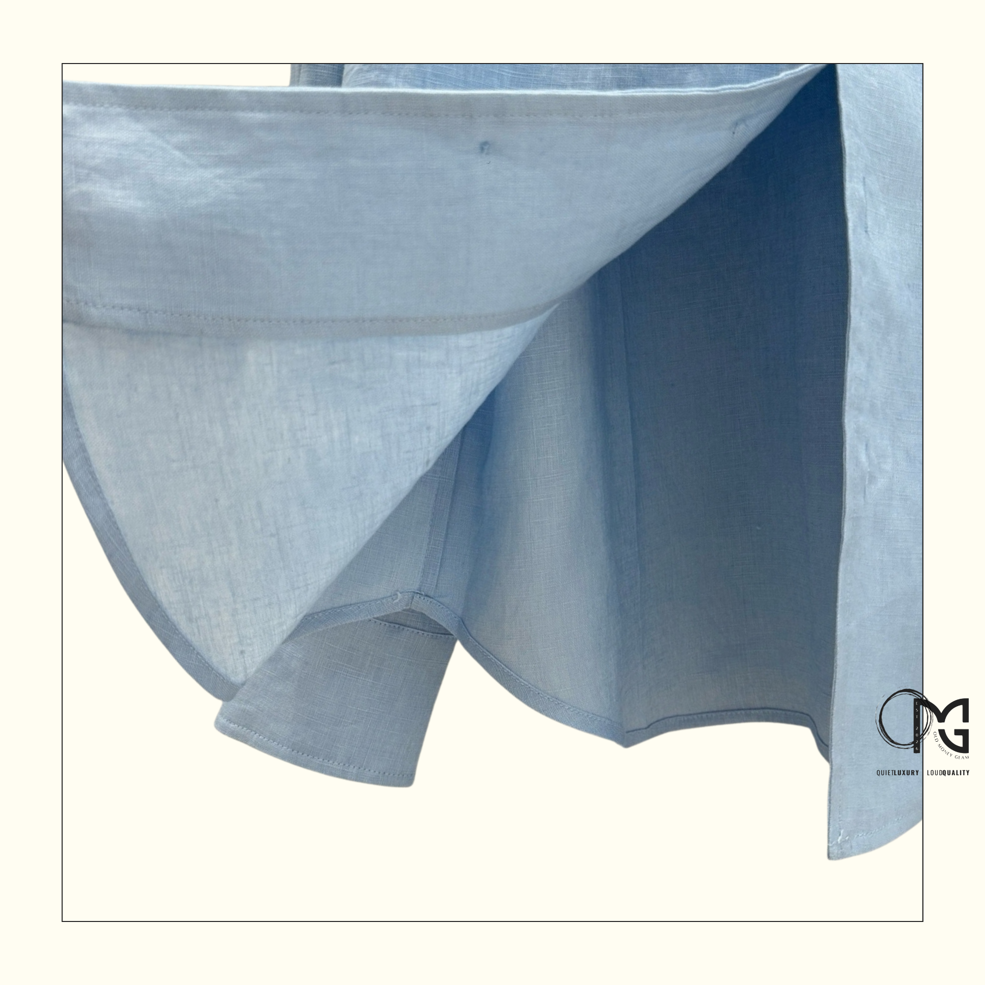 ANDRE LINEN SHIRT