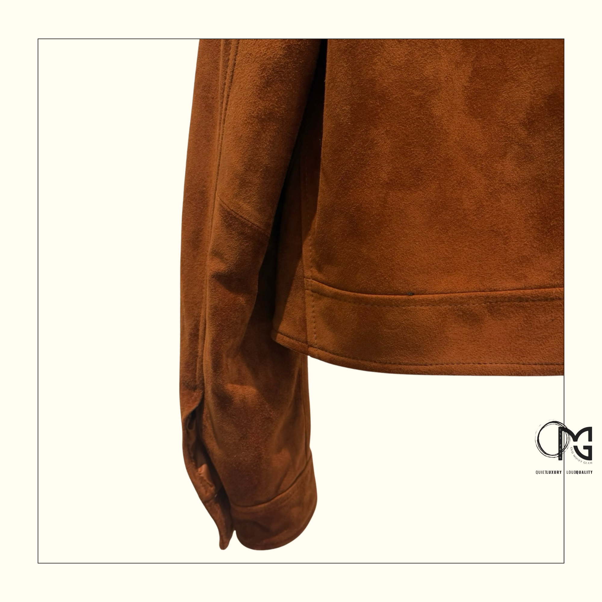 ABEGAIL CALFSKIN JACKET