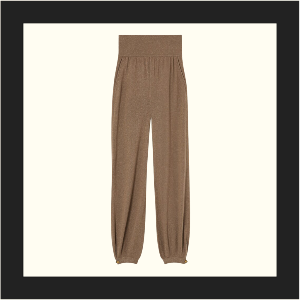 LUCIOLE CASHMERE TROUSERS