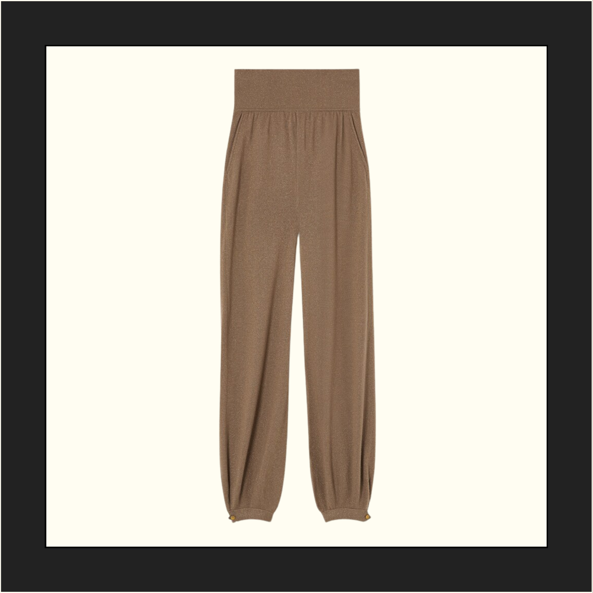 LUCIOLE CASHMERE TROUSERS