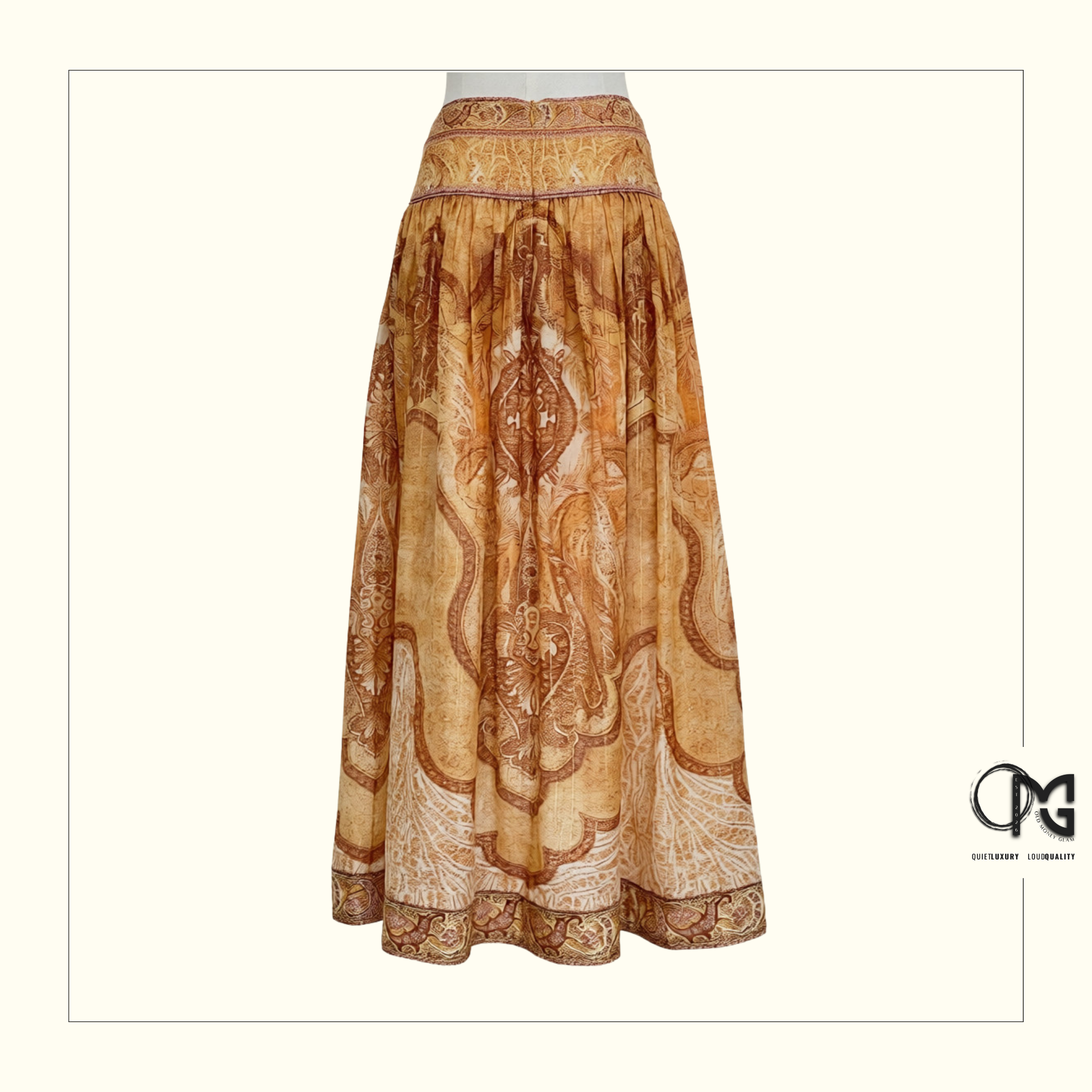 WANDERLUST BODICE & MAXI SKIRT
