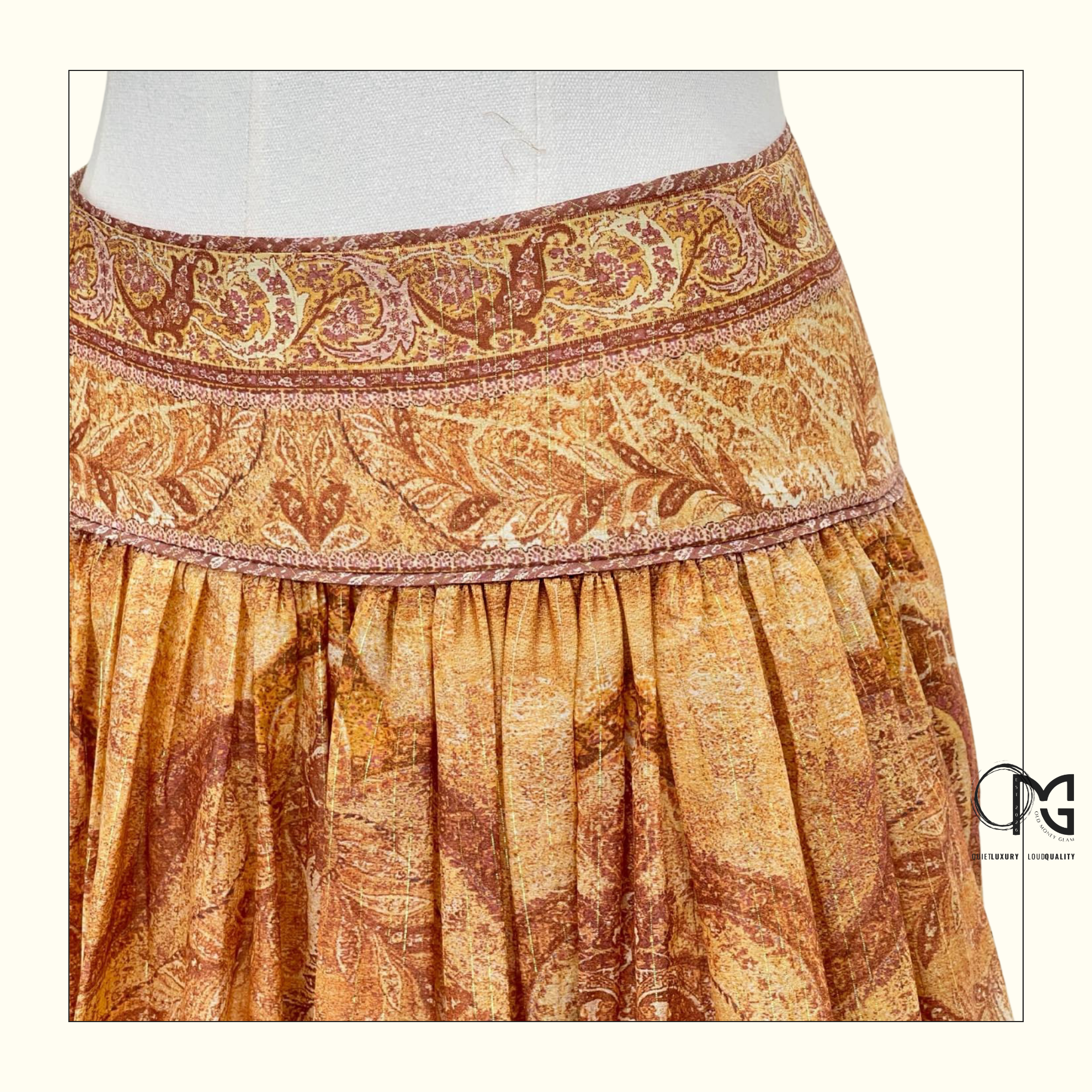 WANDERLUST BODICE & MAXI SKIRT