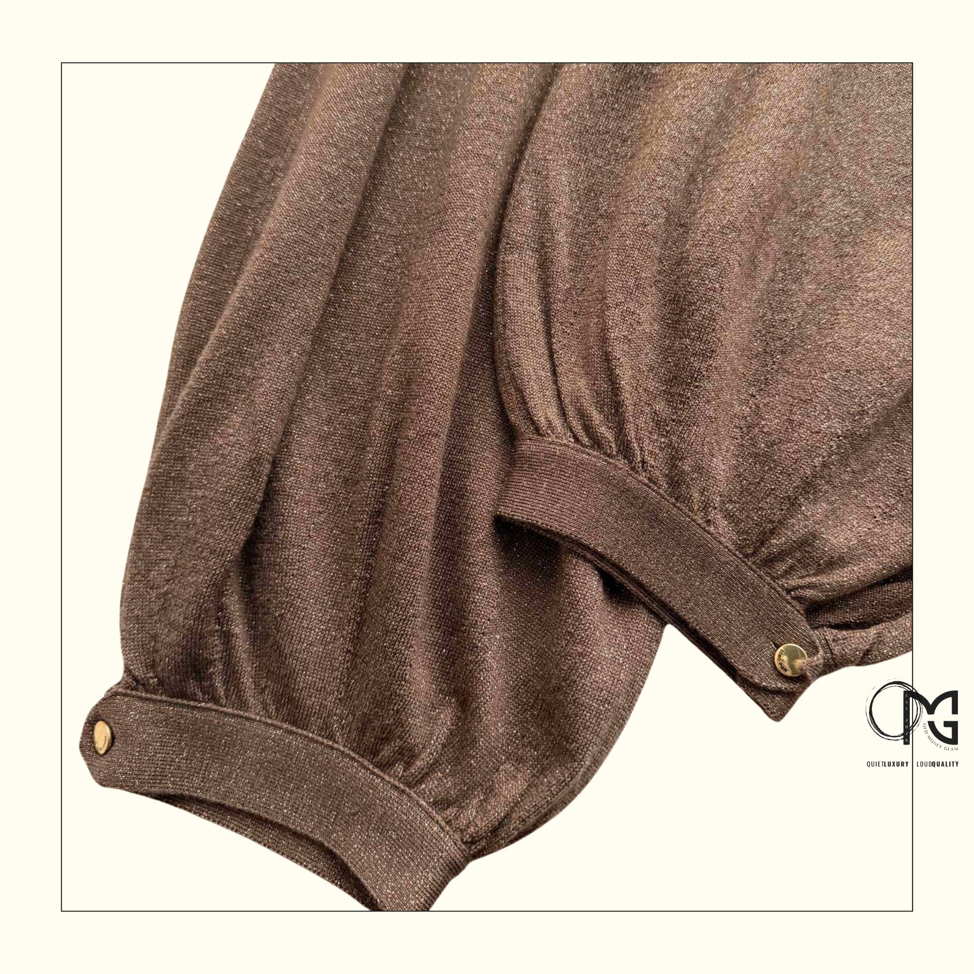 LUCIOLE CASHMERE TROUSERS