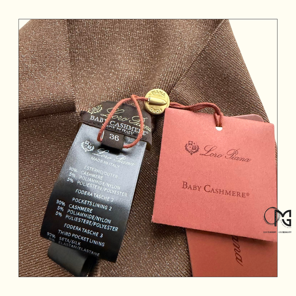 LUCIOLE CASHMERE TROUSERS